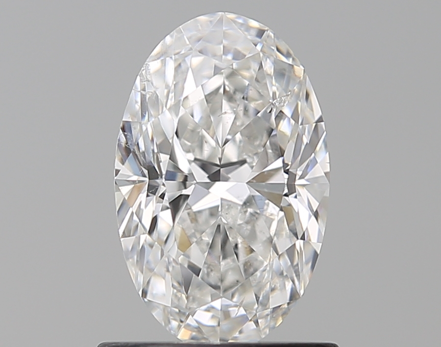 1.01克拉 F色 SI2級 天然	橢圓形鑽石 | GIA1535927621