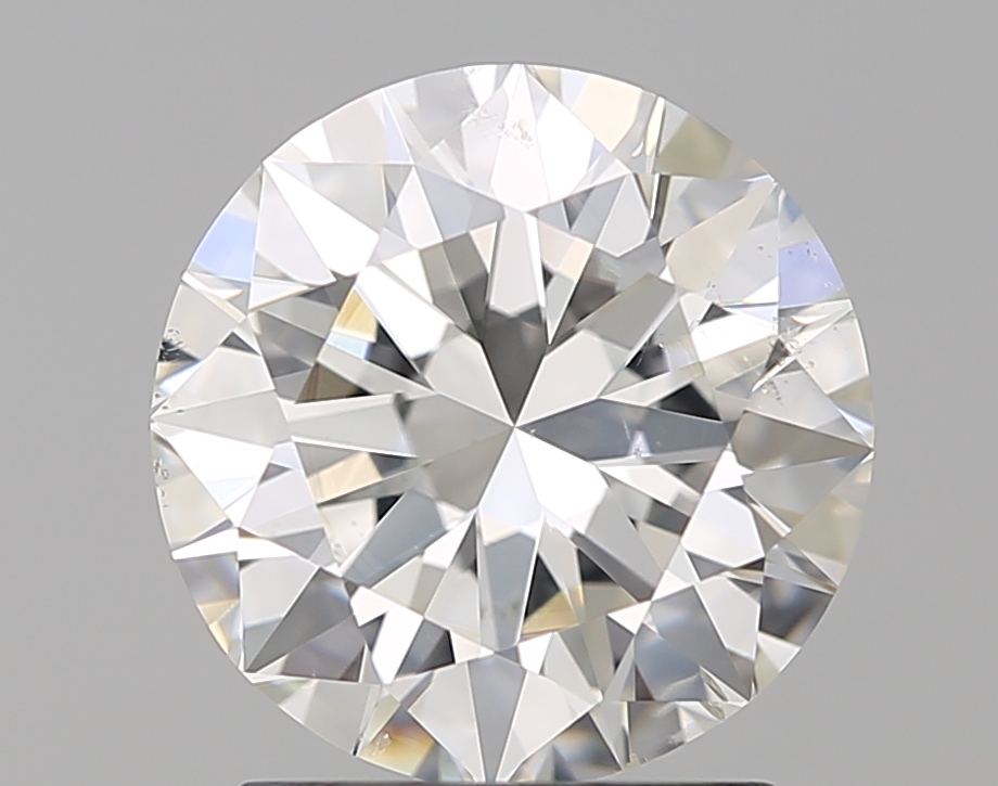 2克拉 H色 SI1級 天然圓形鑽石 | GIA2546994983