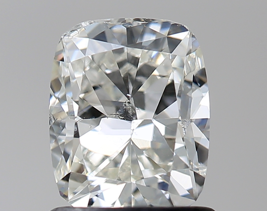 0.97 Carat H VS2 枕形改形 - Cushion Modified None 天然鑽石 GIA1505844368