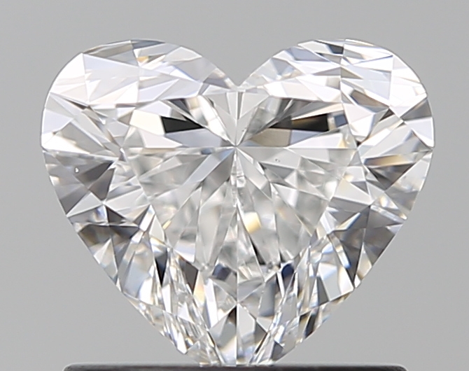 0.92 Carat F VS2 心形 - Heart Faint 天然鑽石 GIA7506273179