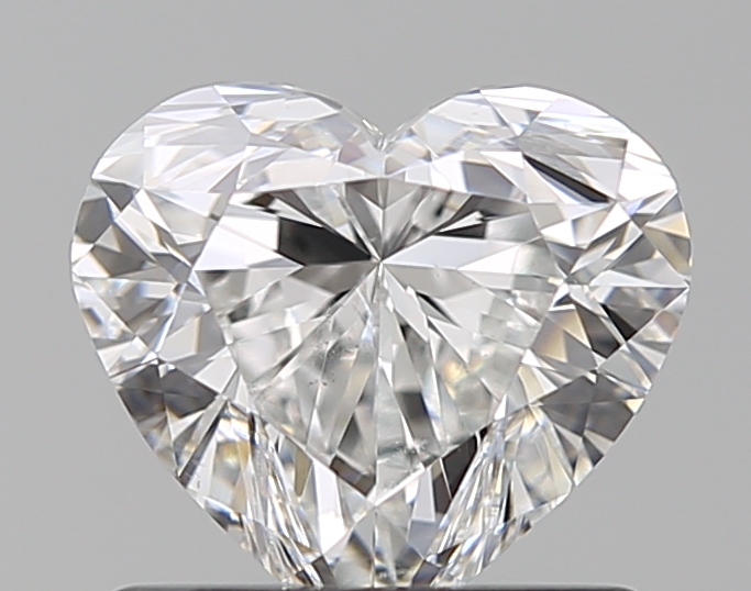 1.01 Carat F SI1 心形 - Heart None 天然鑽石 GIA2506767606