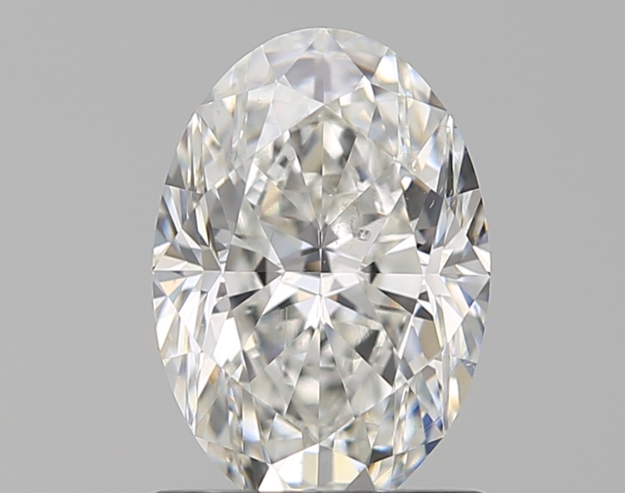 1.2克拉 G色 SI1級 天然	橢圓形鑽石 | GIA6542374237