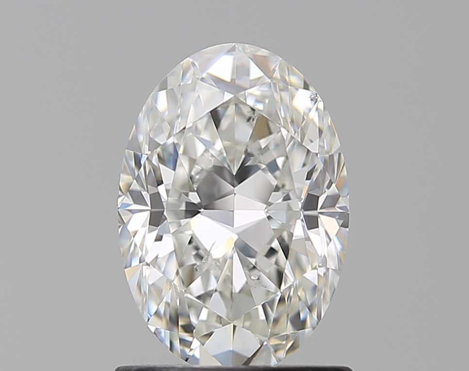 1.2克拉 G色 SI1級 天然	橢圓形鑽石 | GIA6555355280