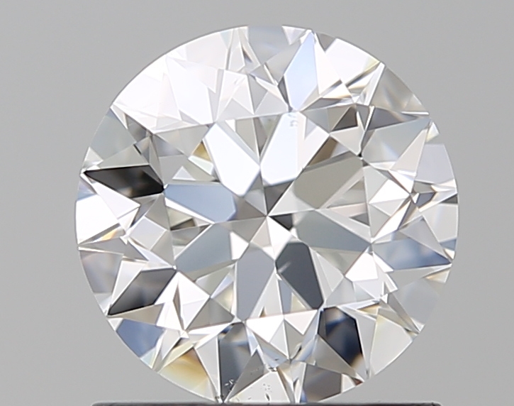 1.07克拉 H色 VS2級 天然圓形鑽石 | GIA6545029422