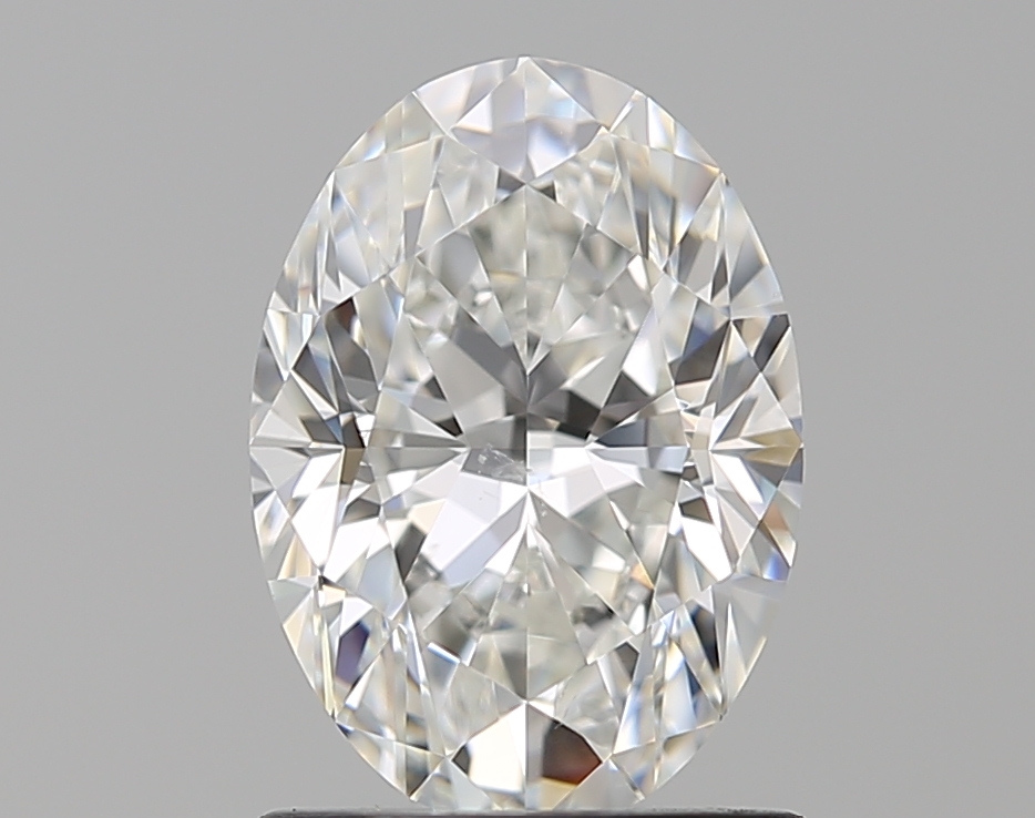 1.3克拉 G色 SI1級 天然	橢圓形鑽石 | GIA6555229705