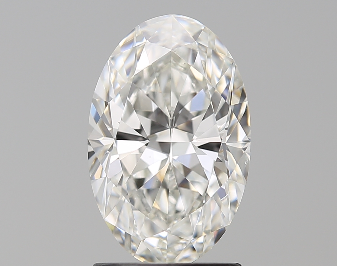 1.72克拉 H色 SI1級 天然	橢圓形鑽石 | GIA6542029035