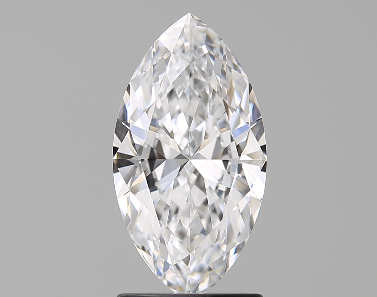 1.60克拉 D色 VVS2級 天然馬眼形鑽石 | GIA6541447527