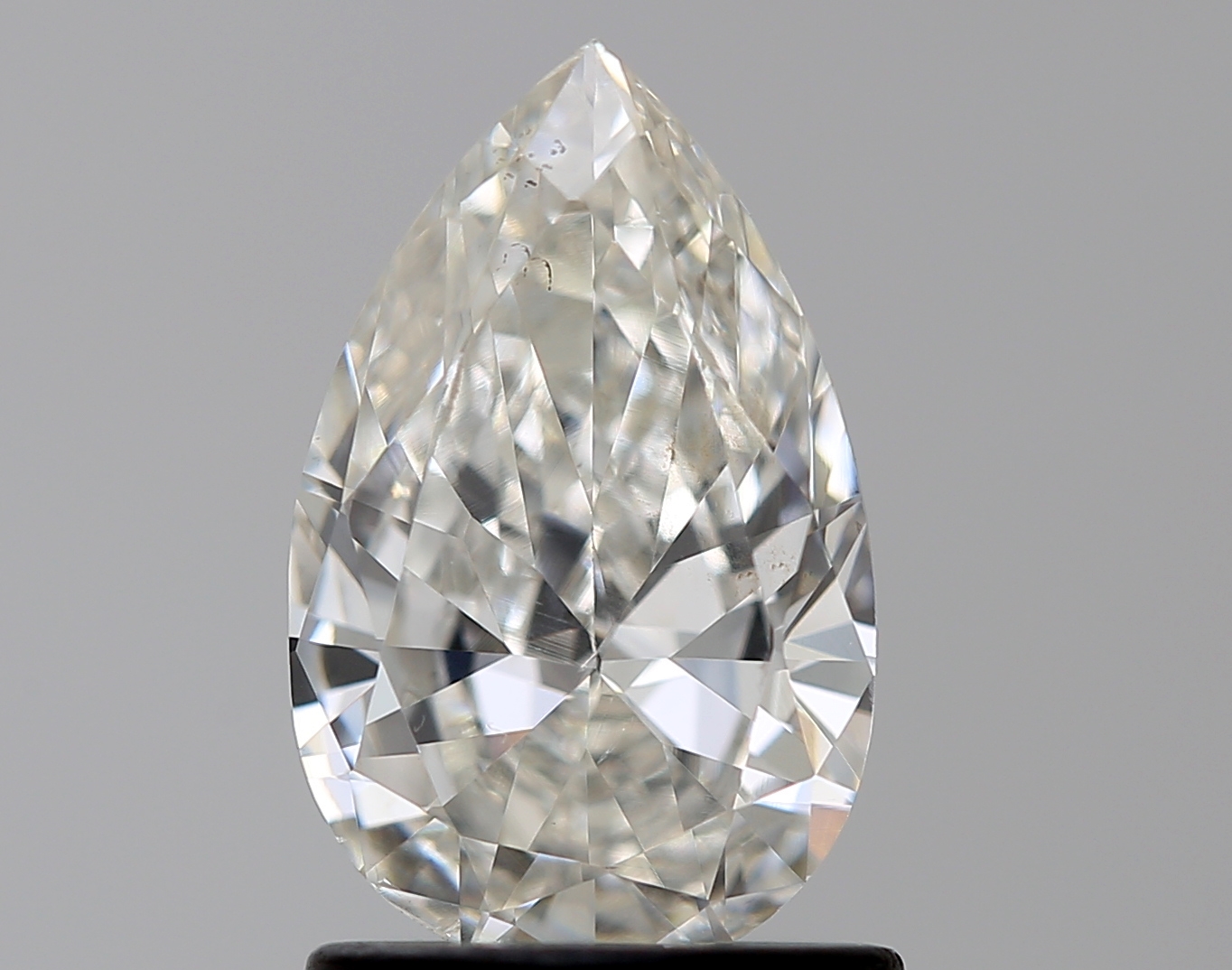 1.01 Carat H VS2 梨形 - Pear None 天然鑽石 GIA7503862523