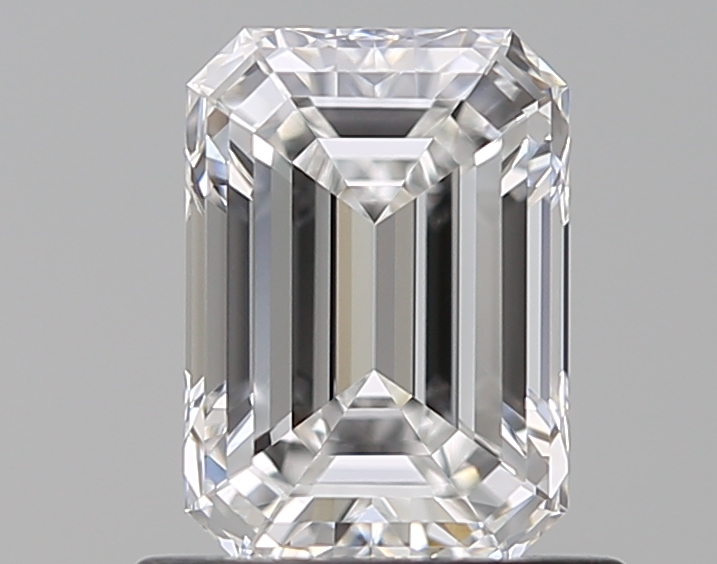 0.90克拉 E色 VS1級 天然	祖母綠形鑽石 | GIA5546233593