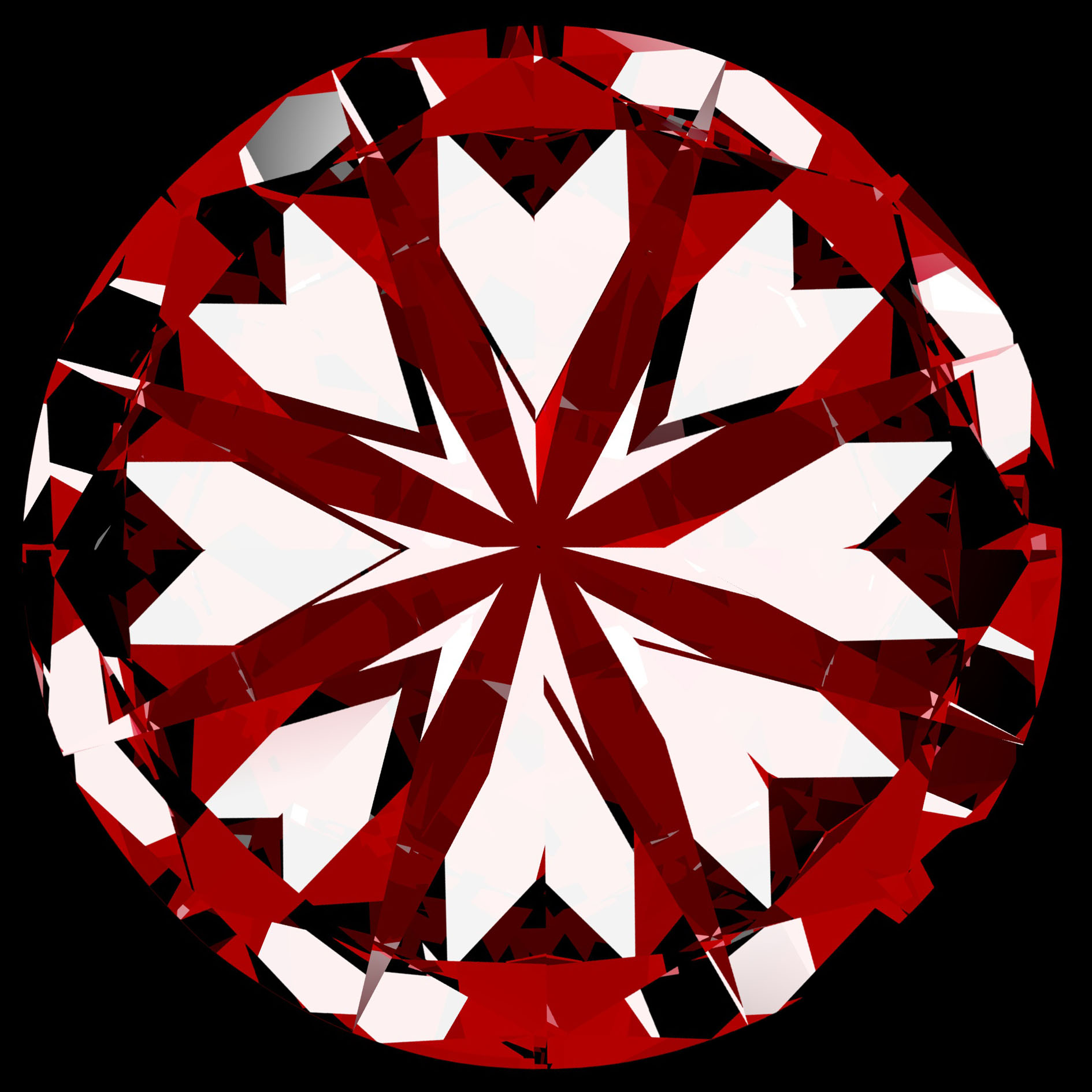 0.6ct Round H VS1 Natural Diamond