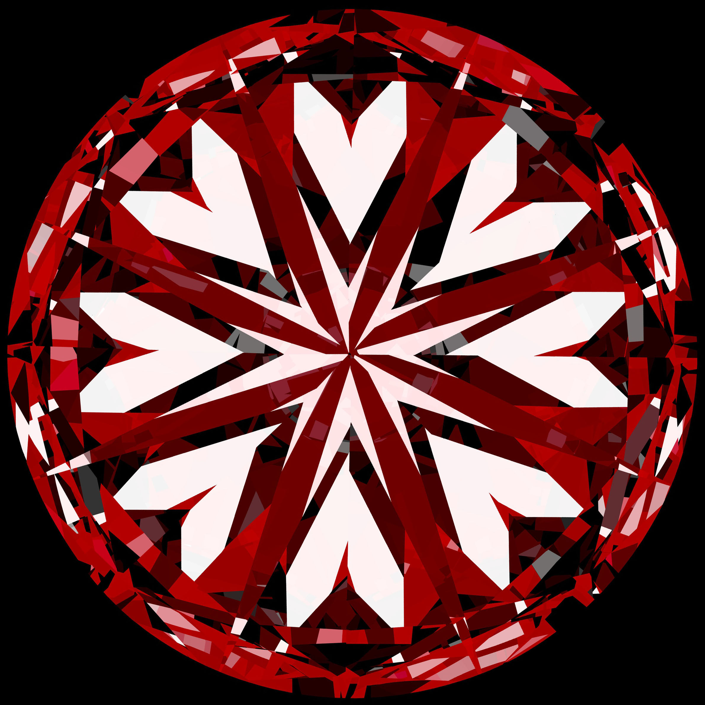 0.7ct Round D VVS1 Natural Diamond