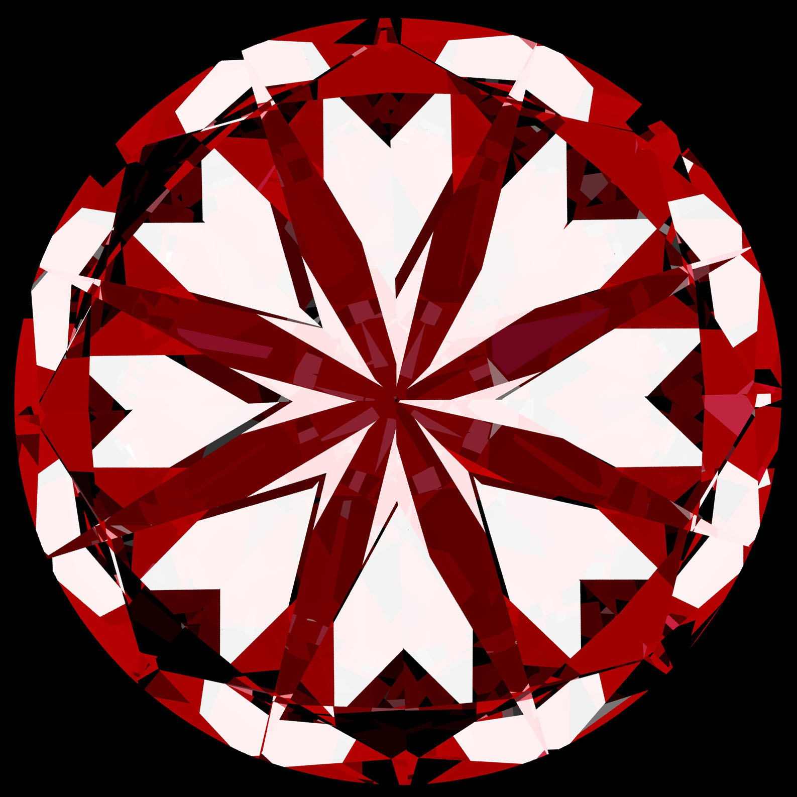 0.73ct Round E VVS1 Natural Diamond