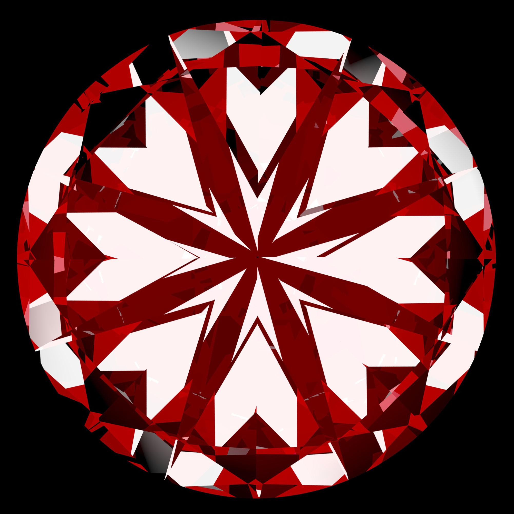 0.7ct Round E VS2 Natural Diamond