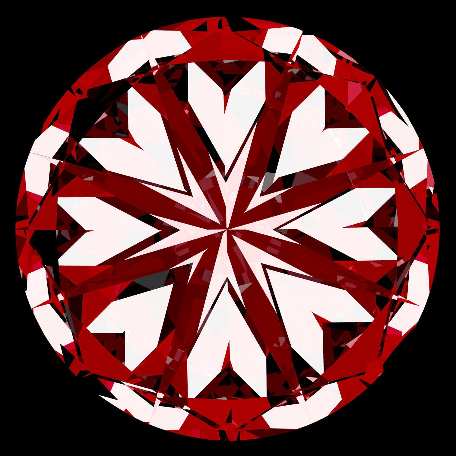 2.23ct Round L VVS1 Natural Diamond