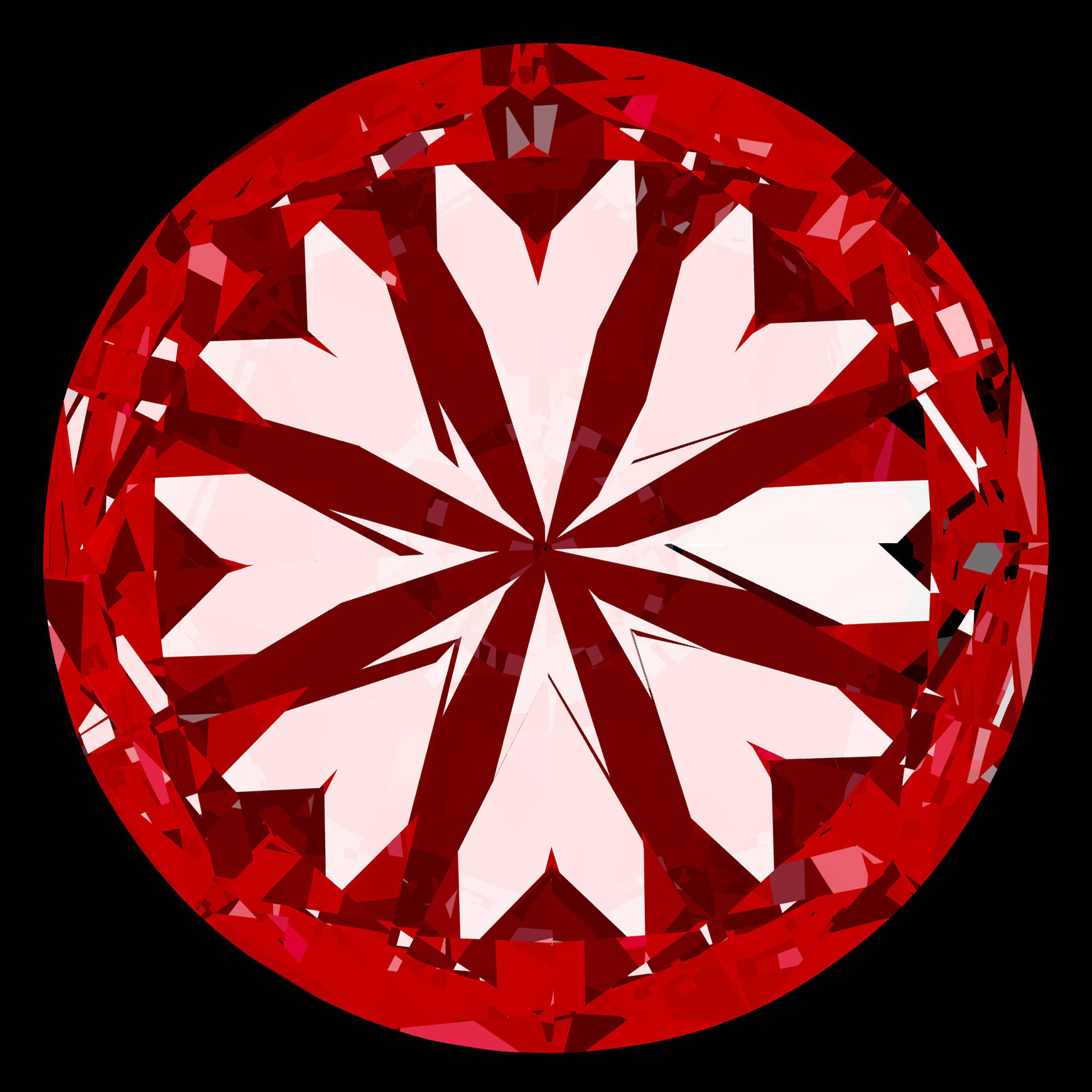0.81ct Round E VVS1 Natural Diamond