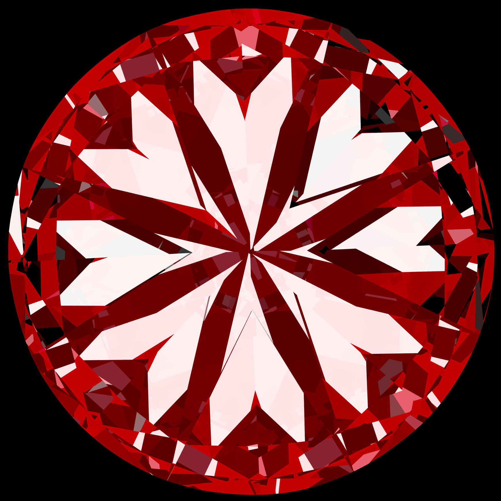 1.01ct Round F IF Natural Diamond