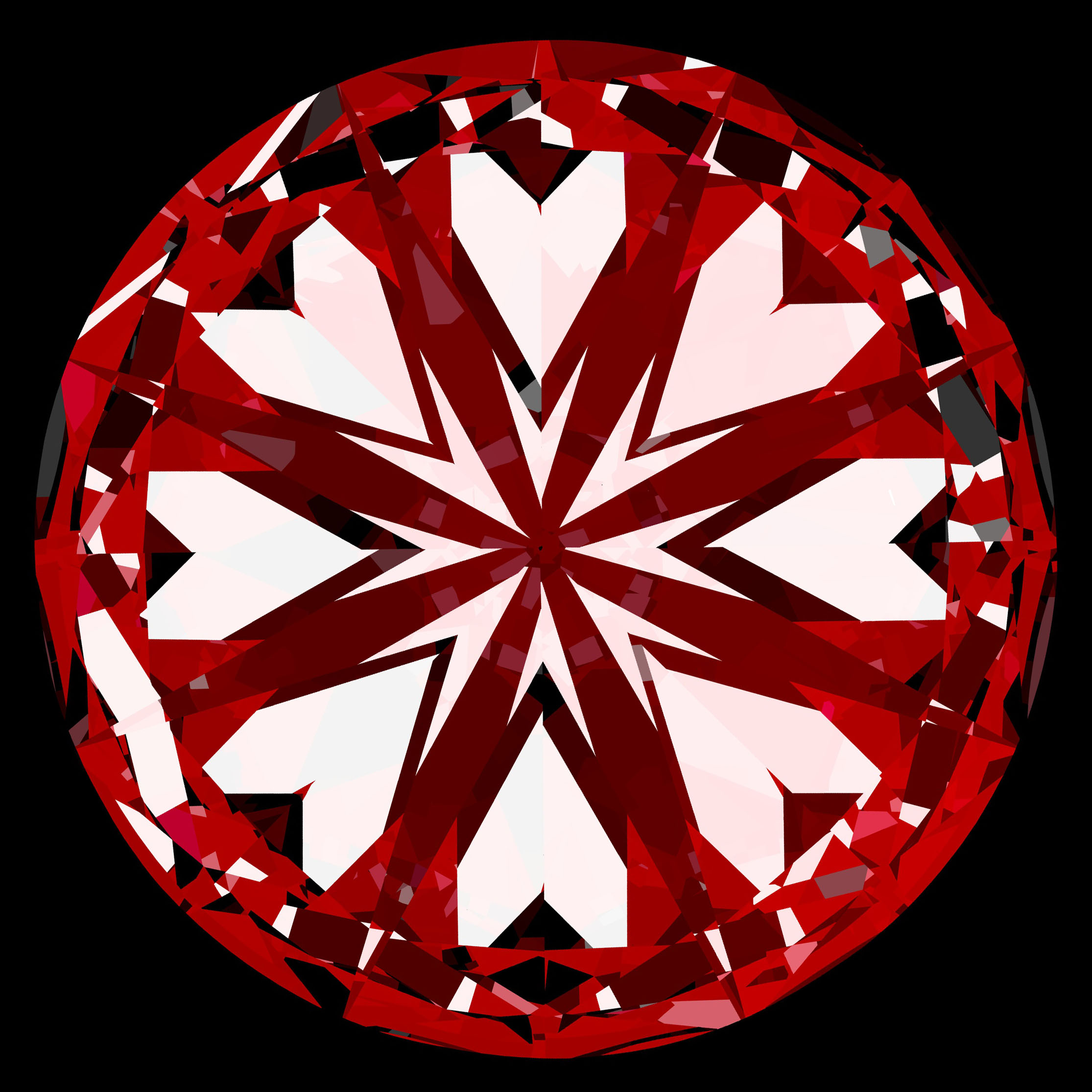 0.51ct Round H VVS1 Natural Diamond