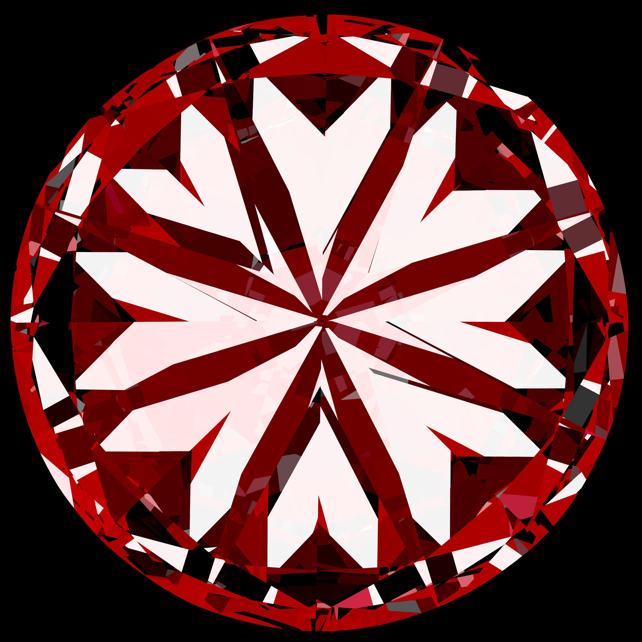 0.9ct Round H VVS1 Natural Diamond