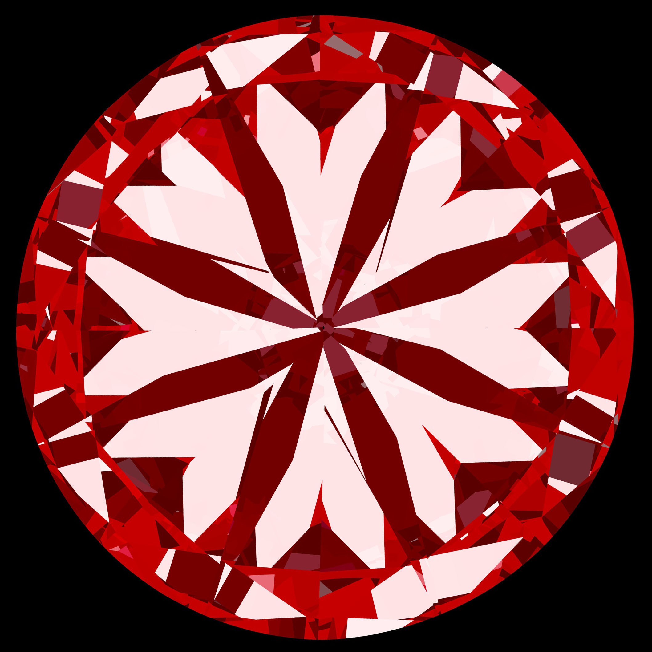 0.9ct Round H SI1 Natural Diamond