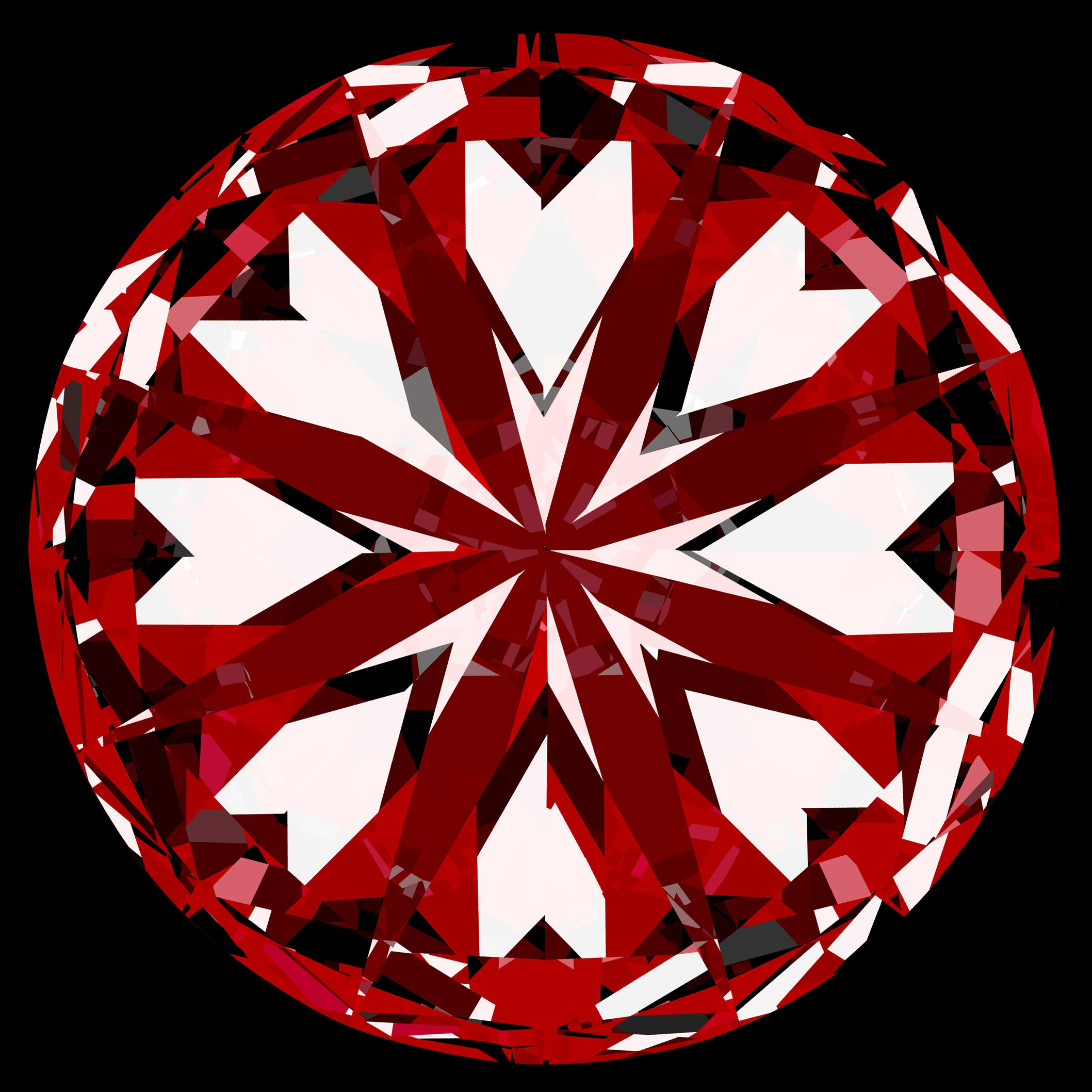0.86ct Round H VVS1 Natural Diamond