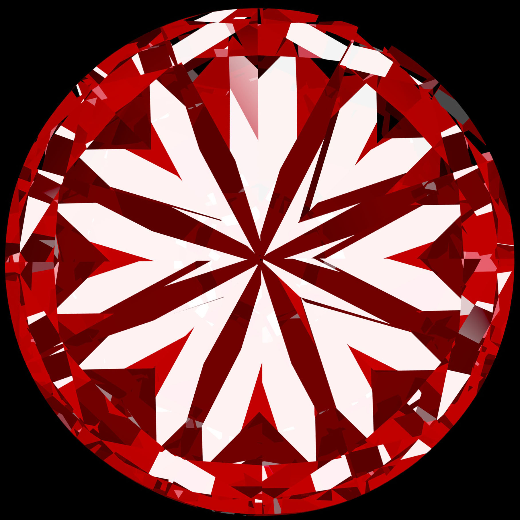 0.6ct Round F VVS2 Natural Diamond