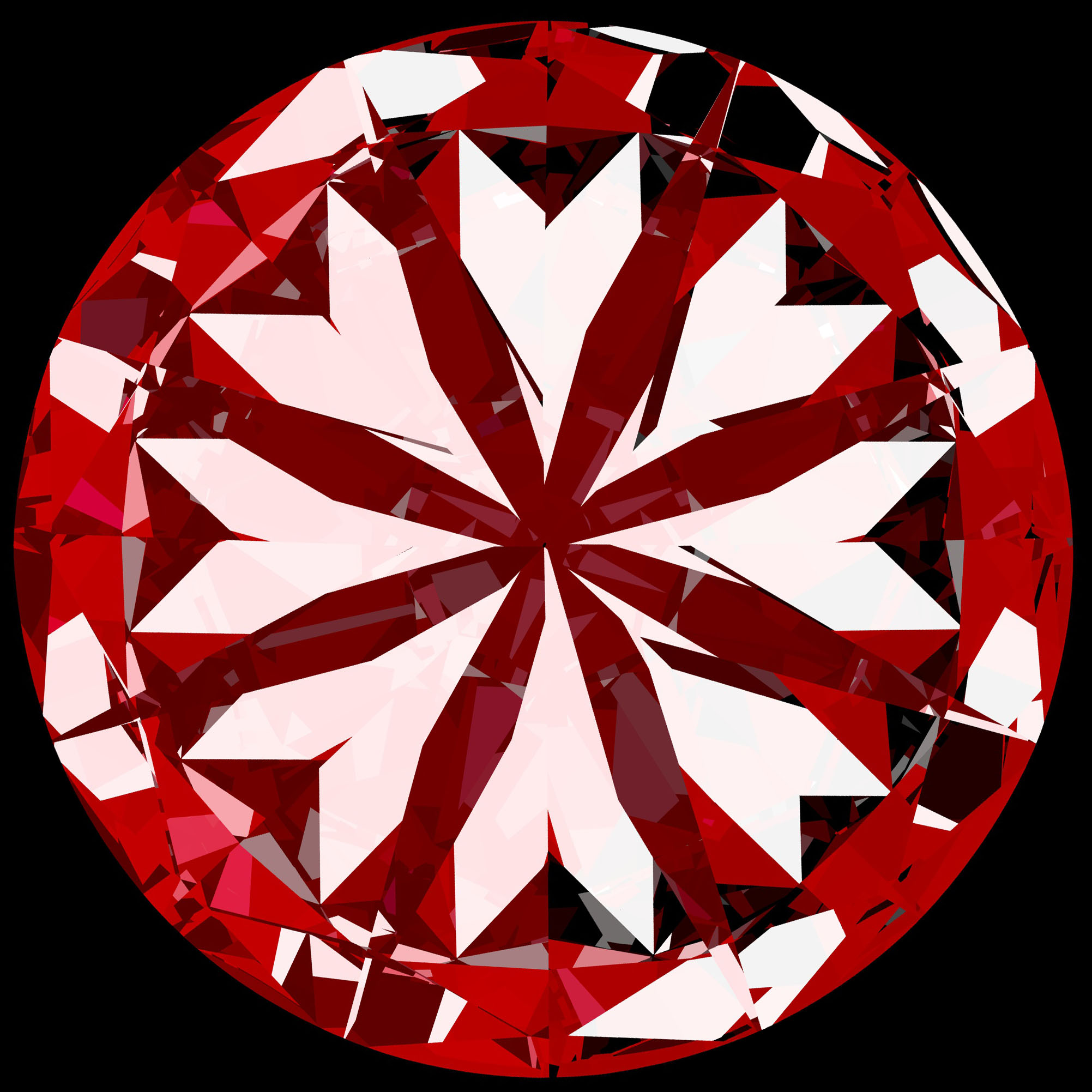 0.7ct Round E VVS1 Natural Diamond
