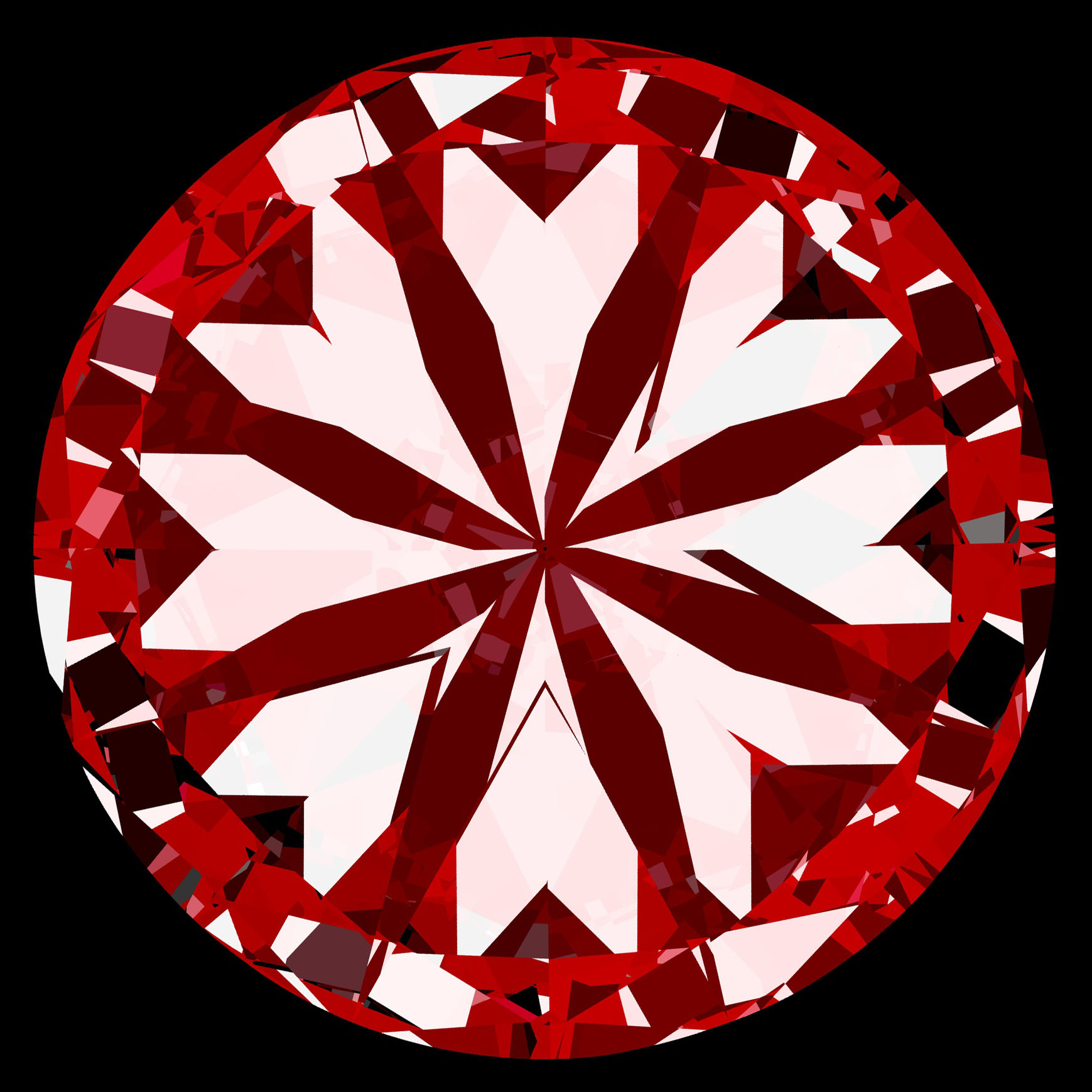 0.9ct Round E VVS1 Natural Diamond
