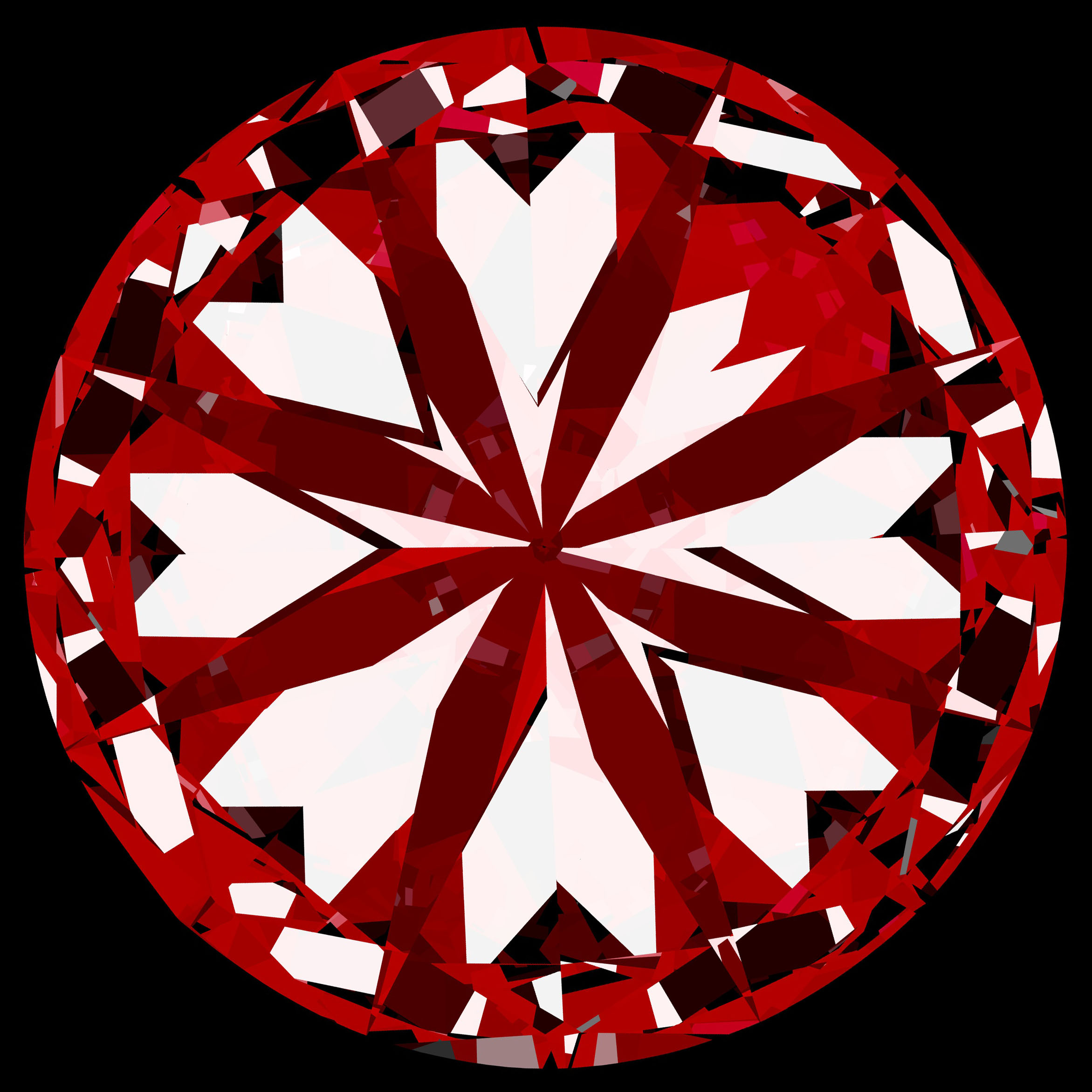0.62ct Round E IF Natural Diamond