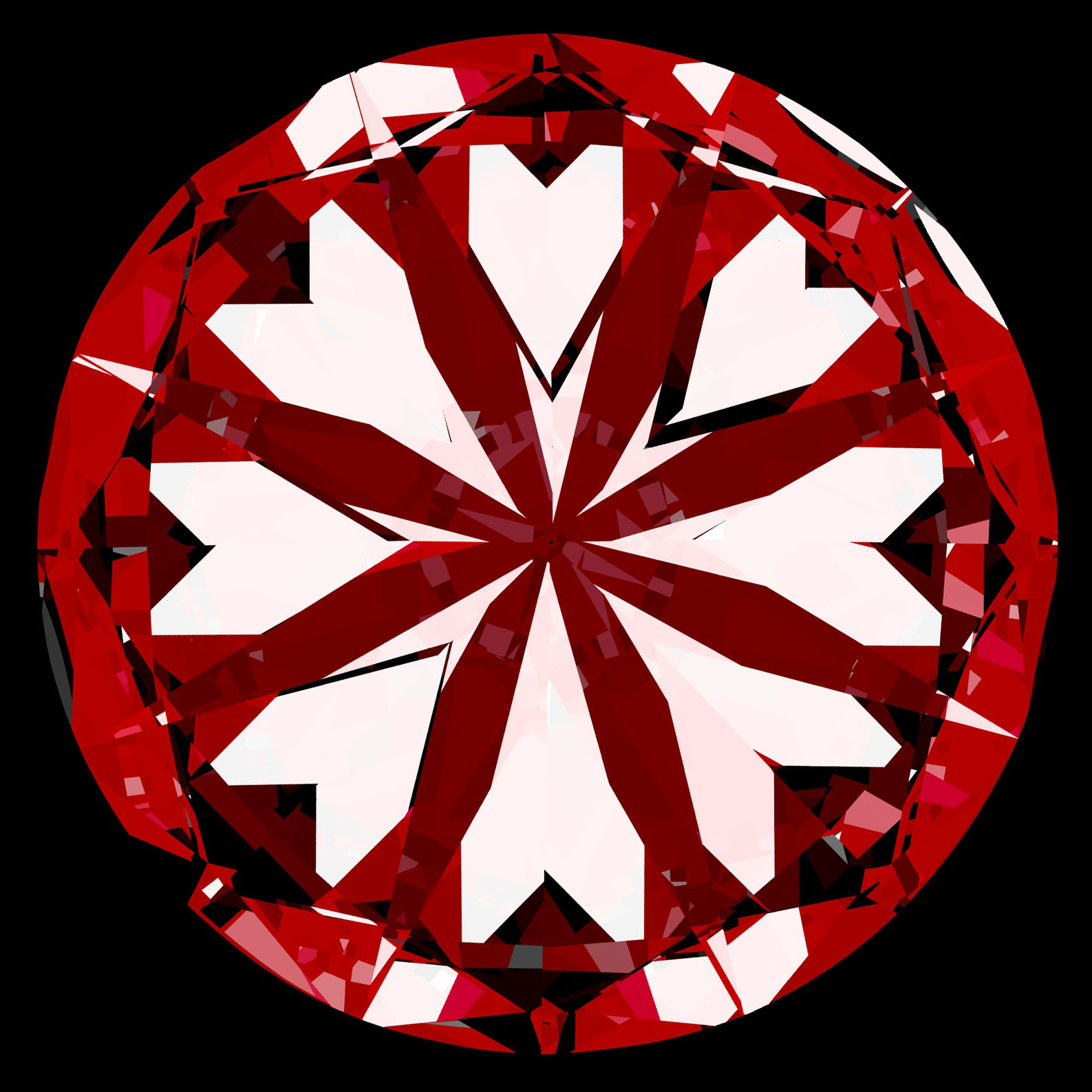0.65ct Round D IF Natural Diamond