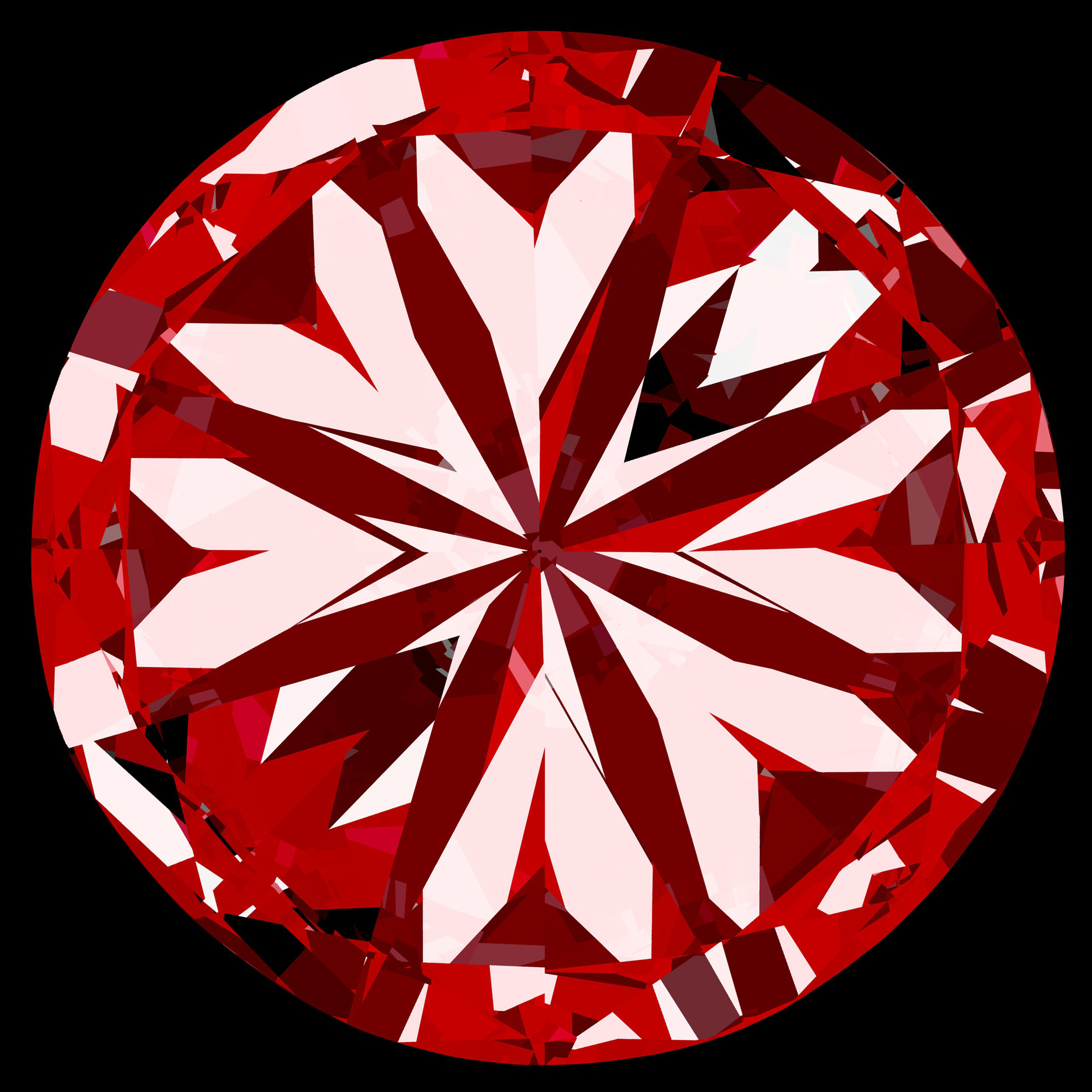 0.9ct Round E VVS2 Natural Diamond