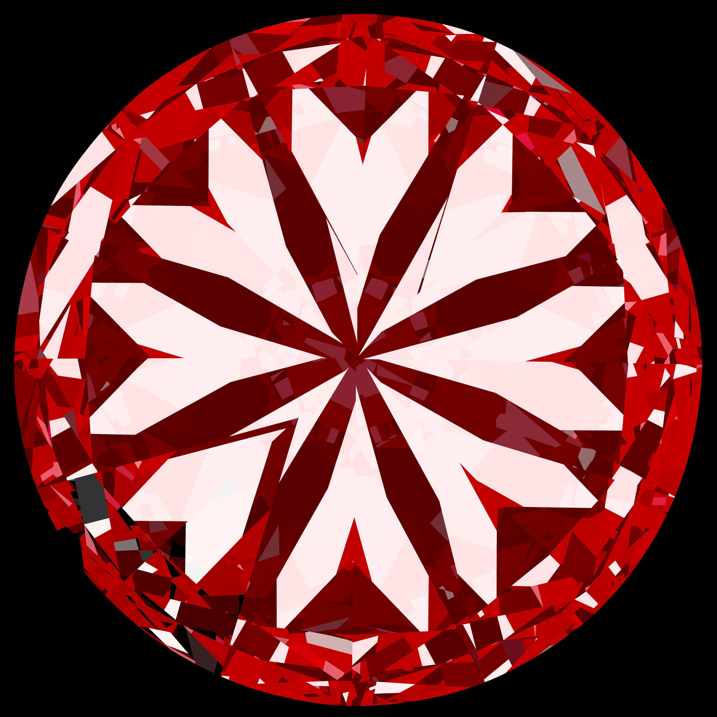 1.32ct Round F SI2 Natural Diamond