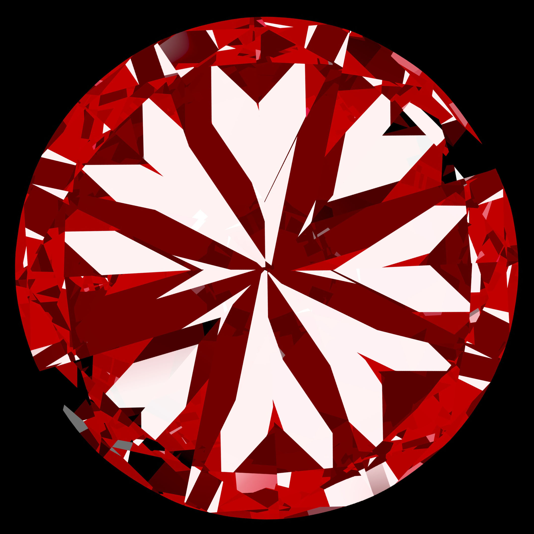 0.9ct Round I VS1 Natural Diamond