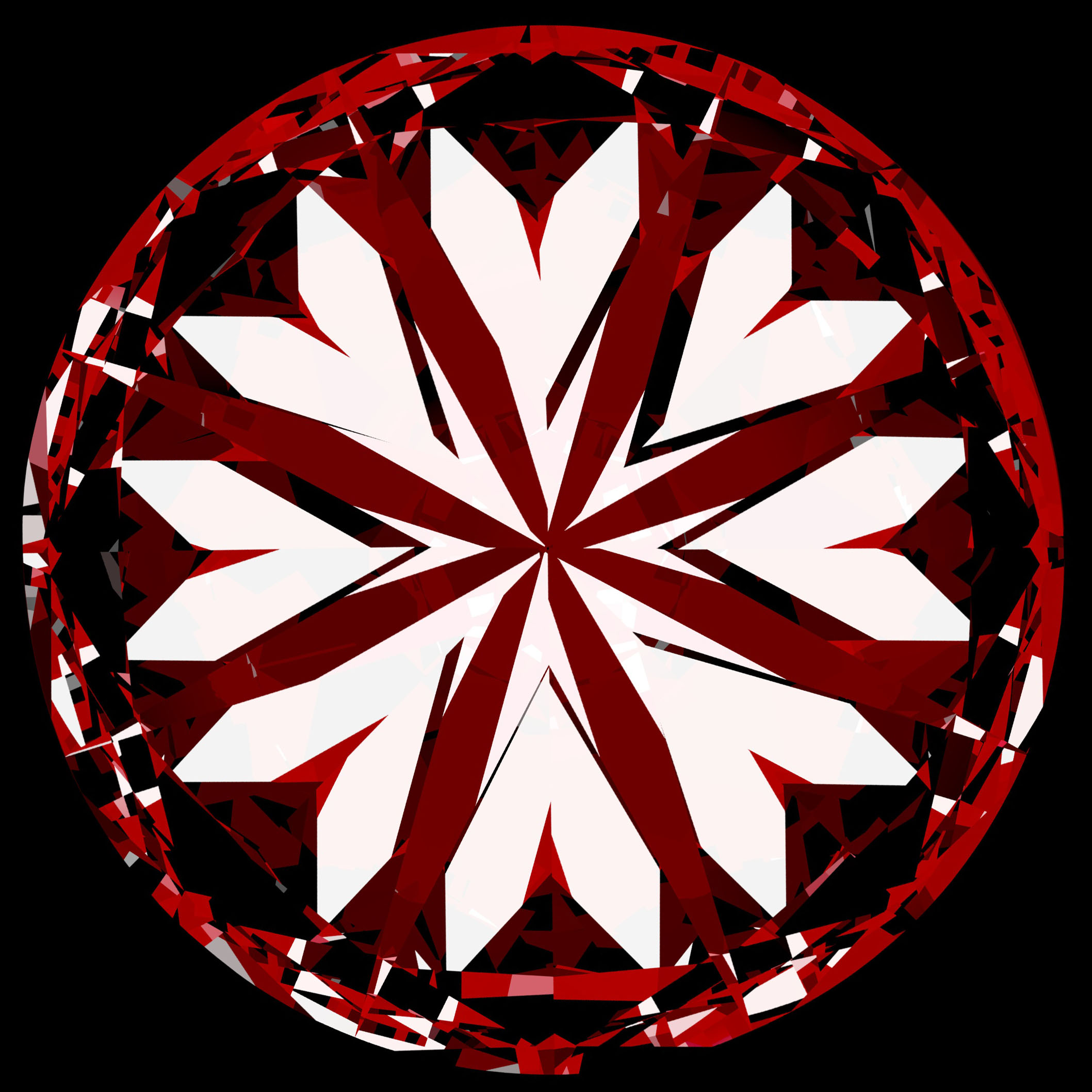 0.9ct Round H VVS1 Natural Diamond