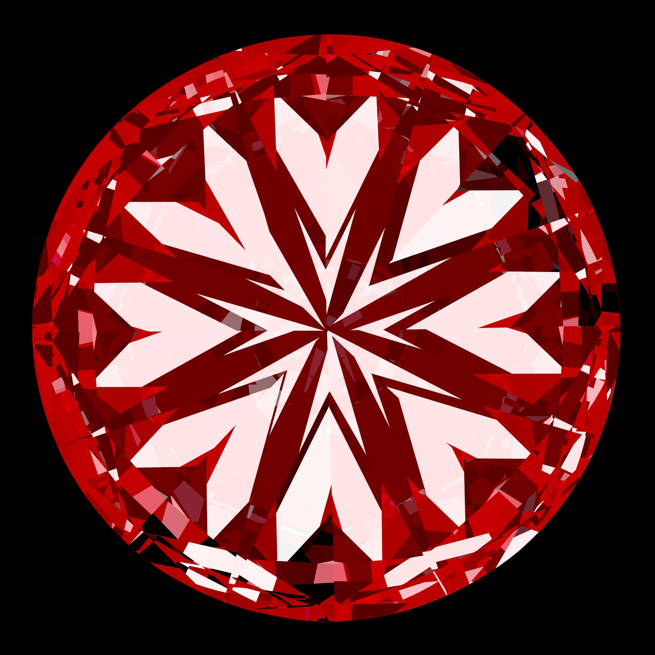 0.72ct Round I VS2 Natural Diamond