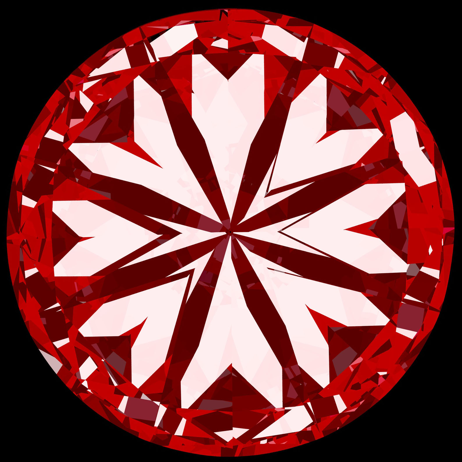 0.8ct Round H VVS2 Natural Diamond