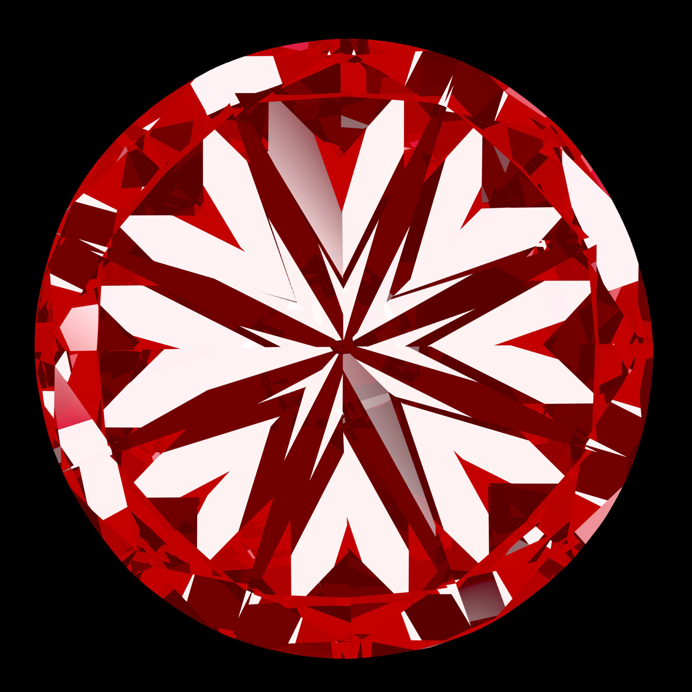 0.82ct Round J IF Natural Diamond