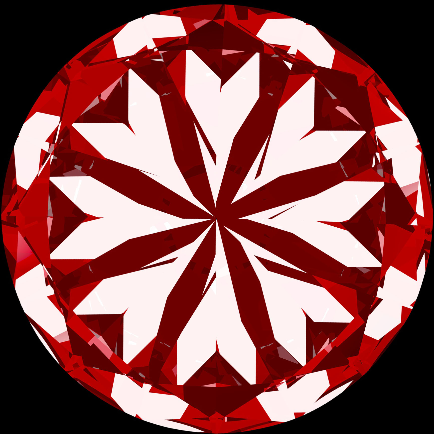 0.51ct Round D VVS1 Natural Diamond