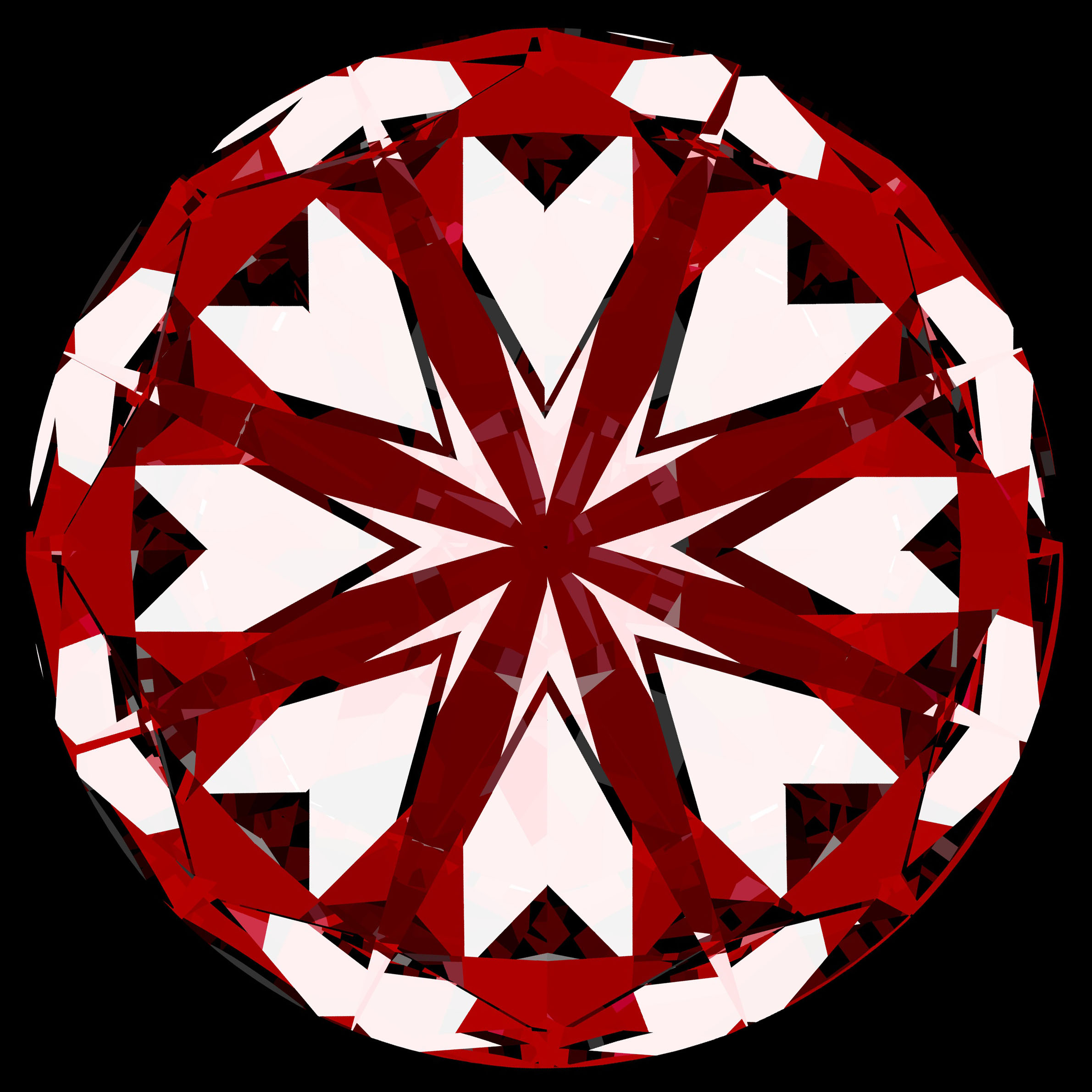 0.6ct Round F VVS1 Natural Diamond