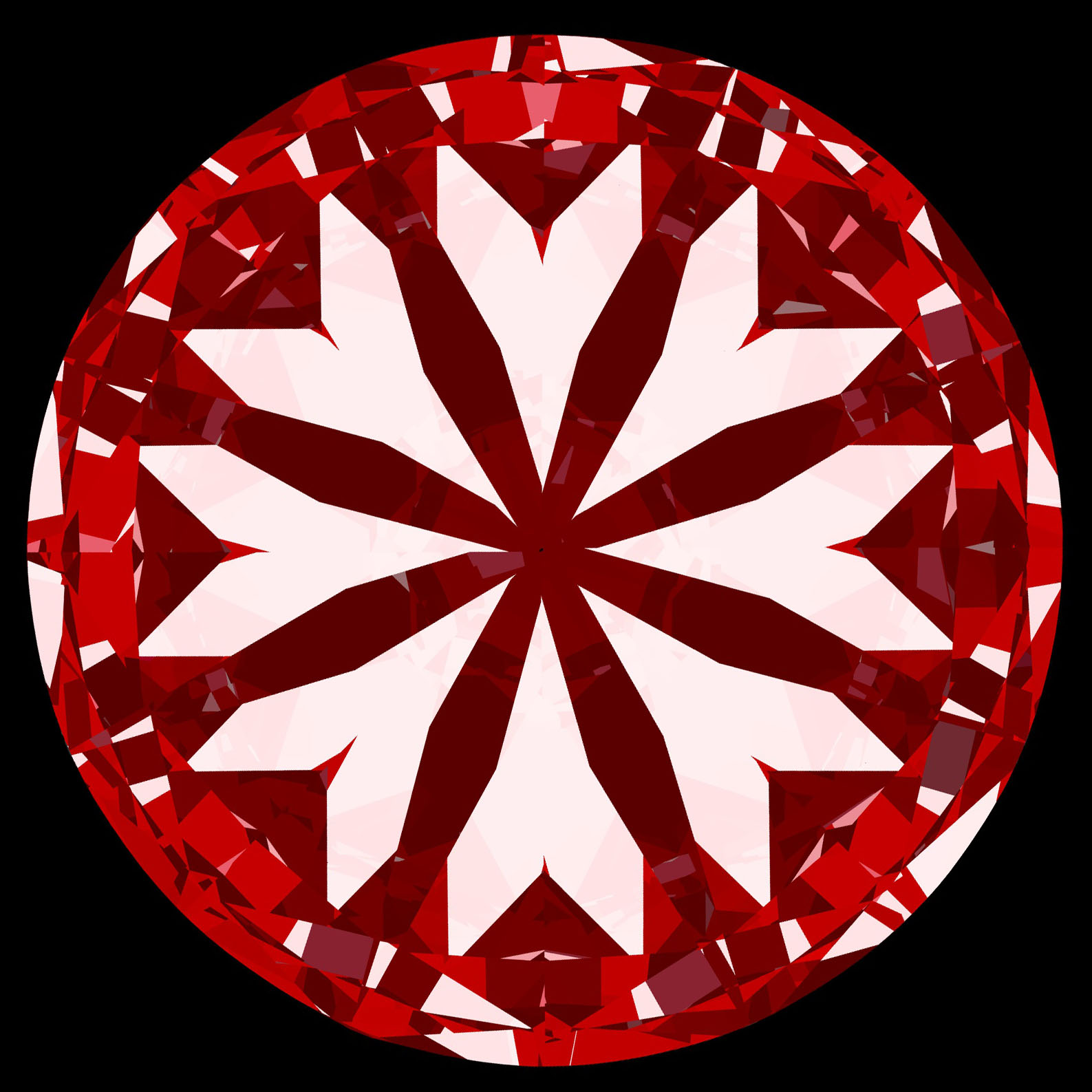 0.71ct Round E VVS1 Natural Diamond