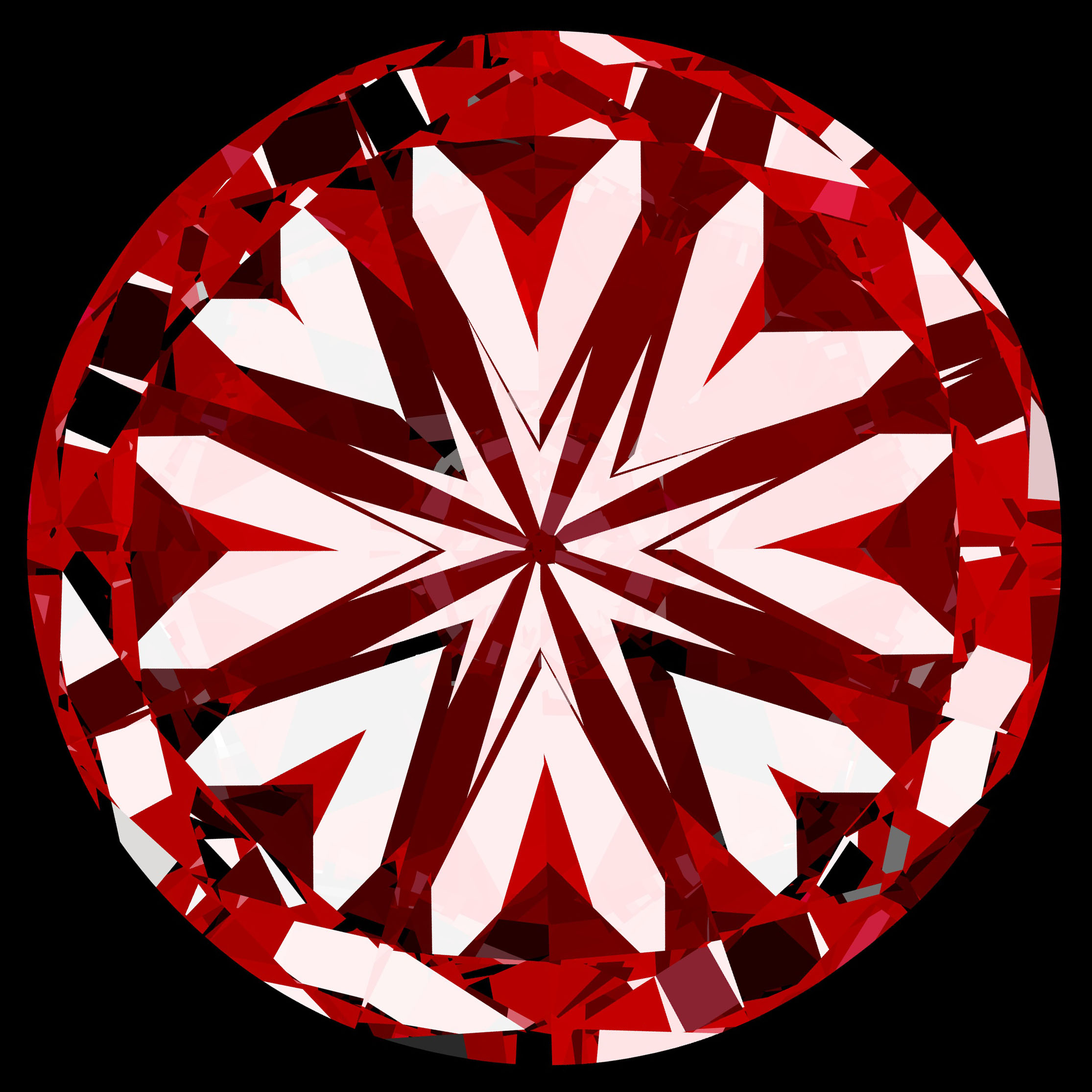 4.01ct Round K SI2 Natural Diamond