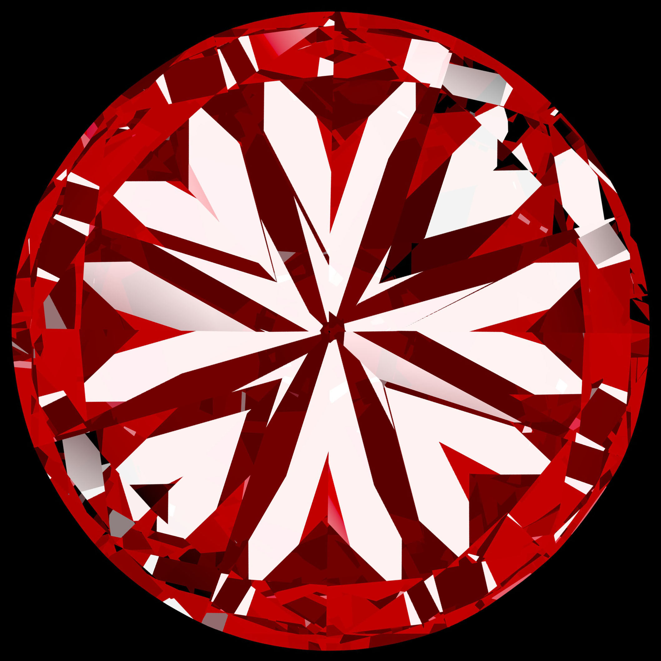 0.9ct Round I VVS1 Natural Diamond