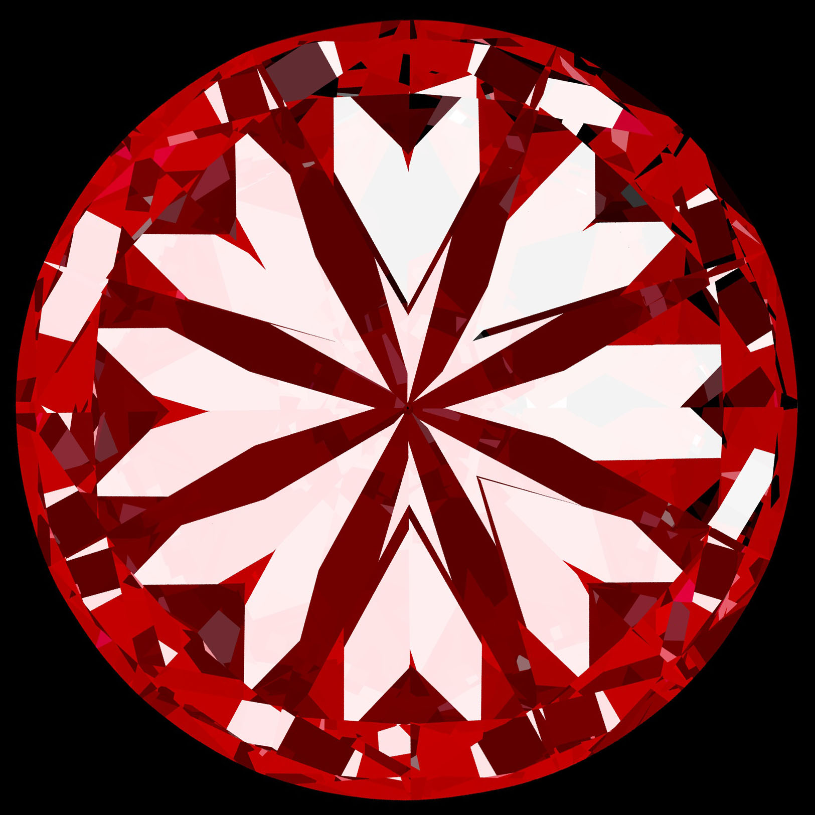 0.8ct Round F VVS1 Natural Diamond