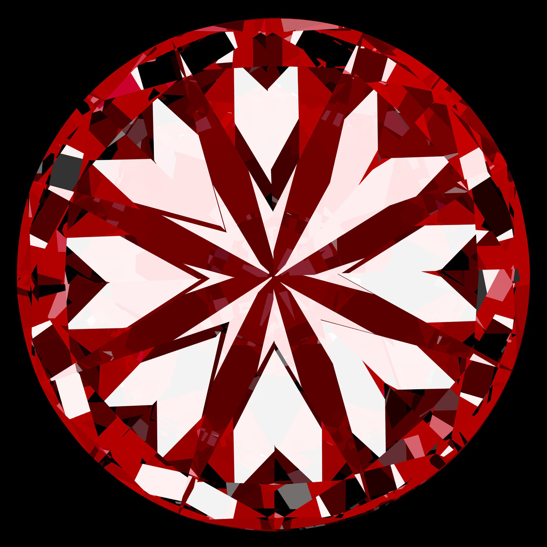 1.05ct Round I VVS2 Natural Diamond
