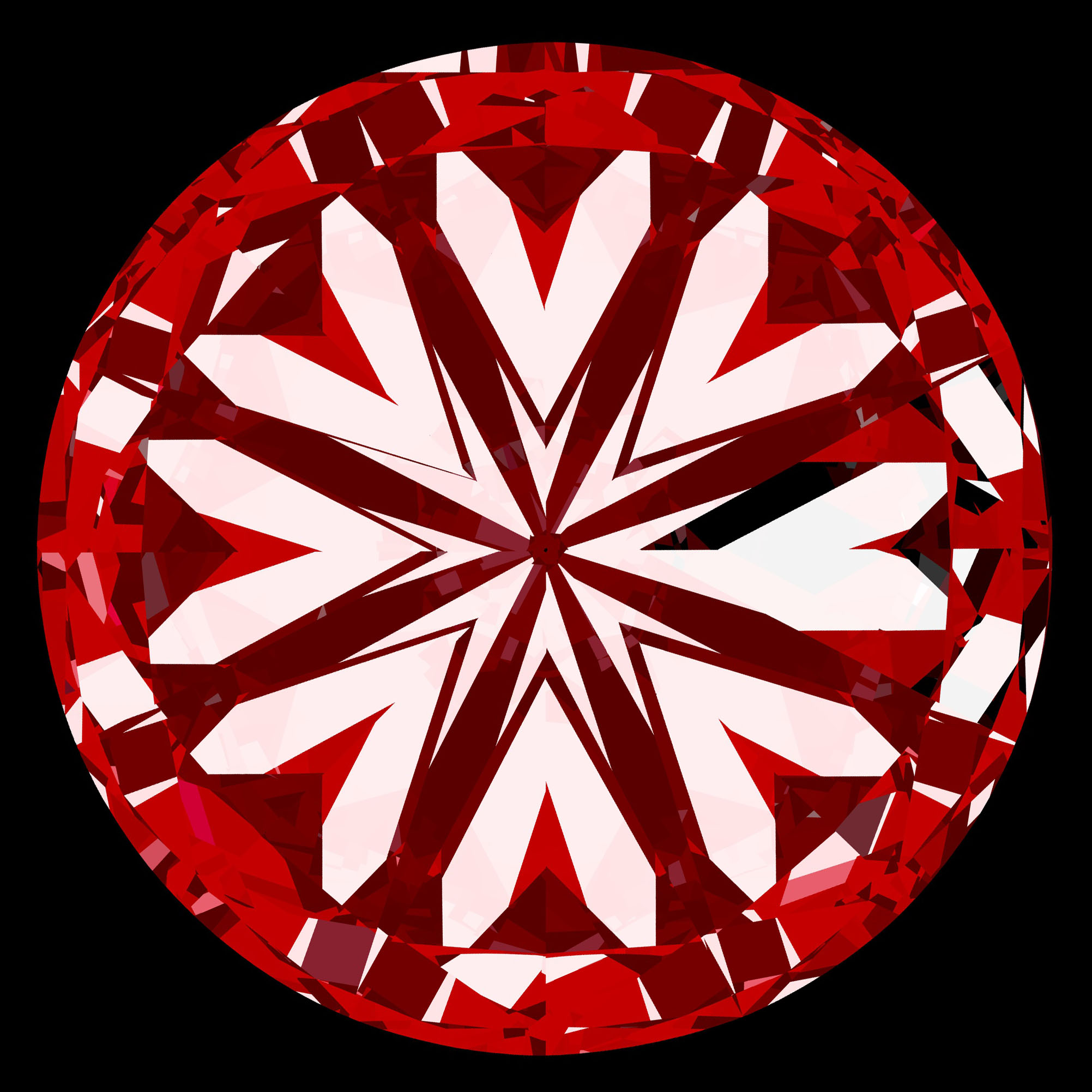 0.7ct Round F VS2 Natural Diamond