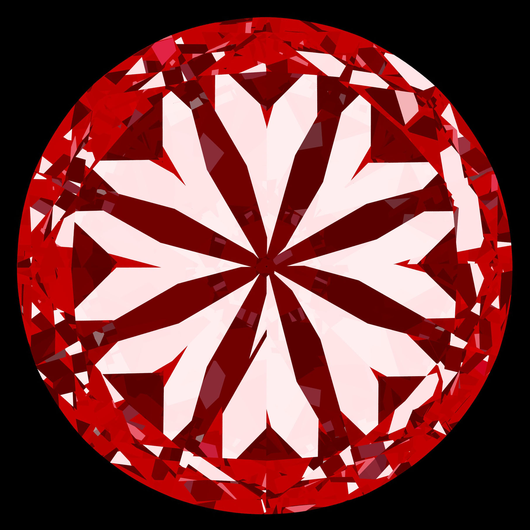 2.01ct Round D SI2 Natural Diamond