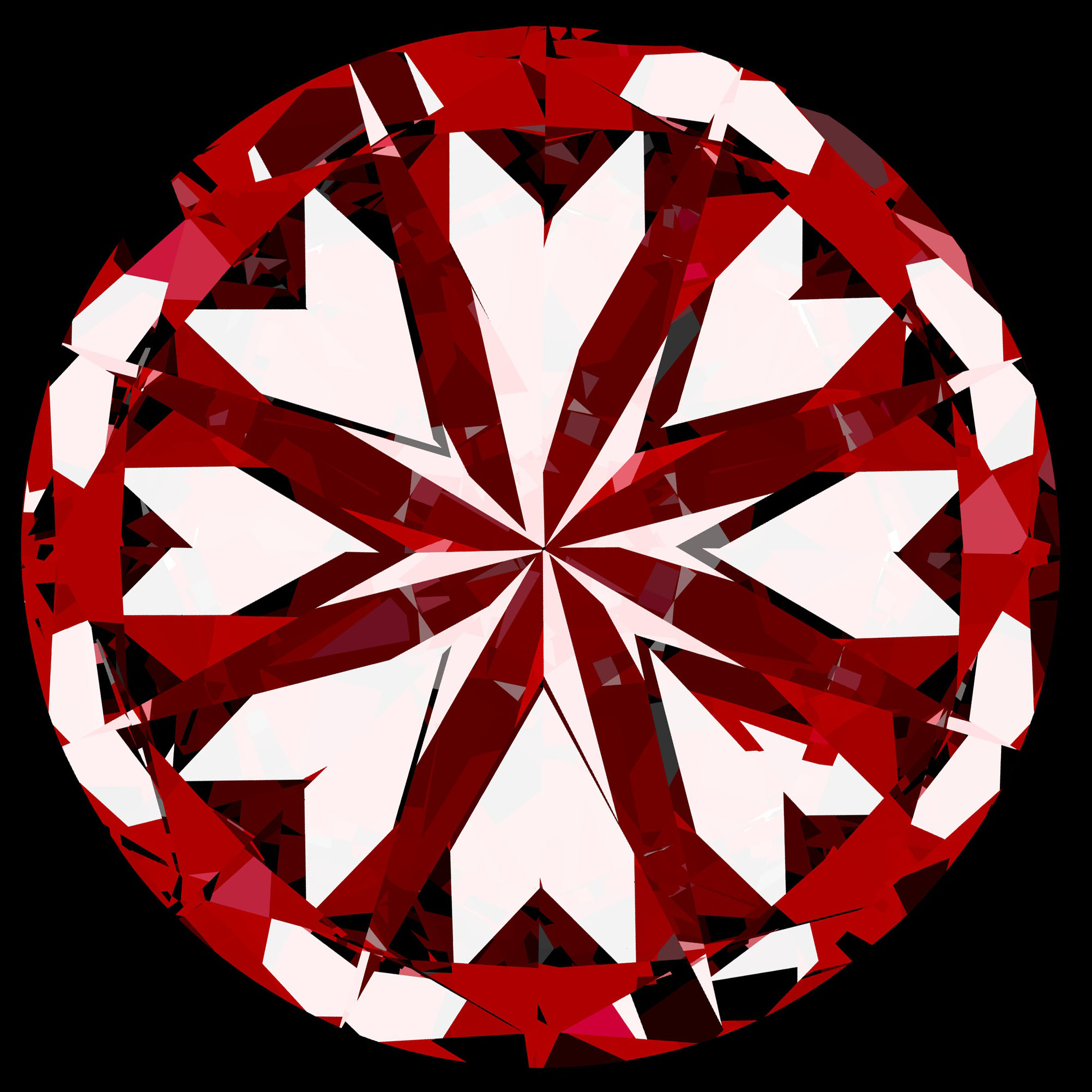 0.75ct Round H VVS2 Natural Diamond