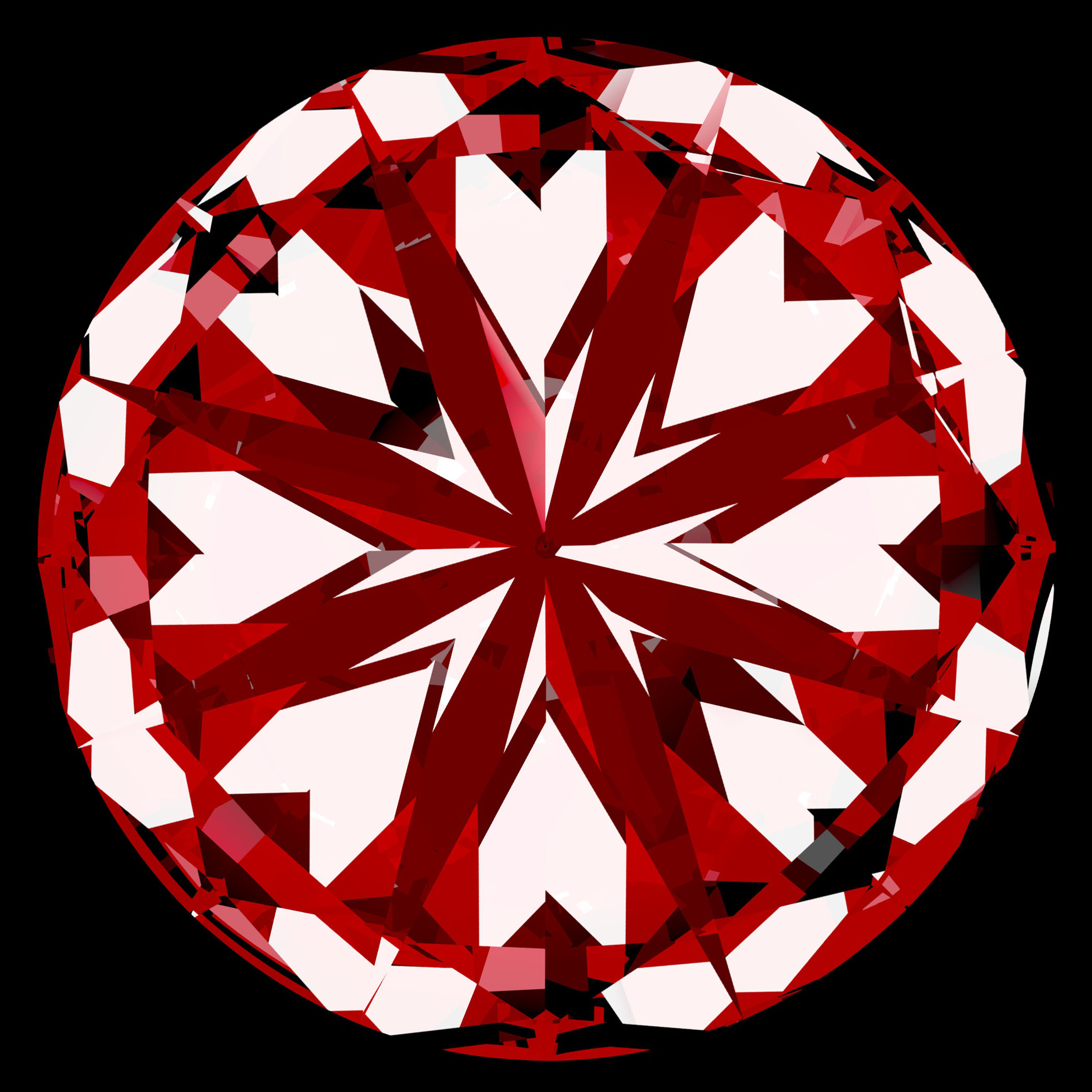 6.04ct Round N SI1 Natural Diamond