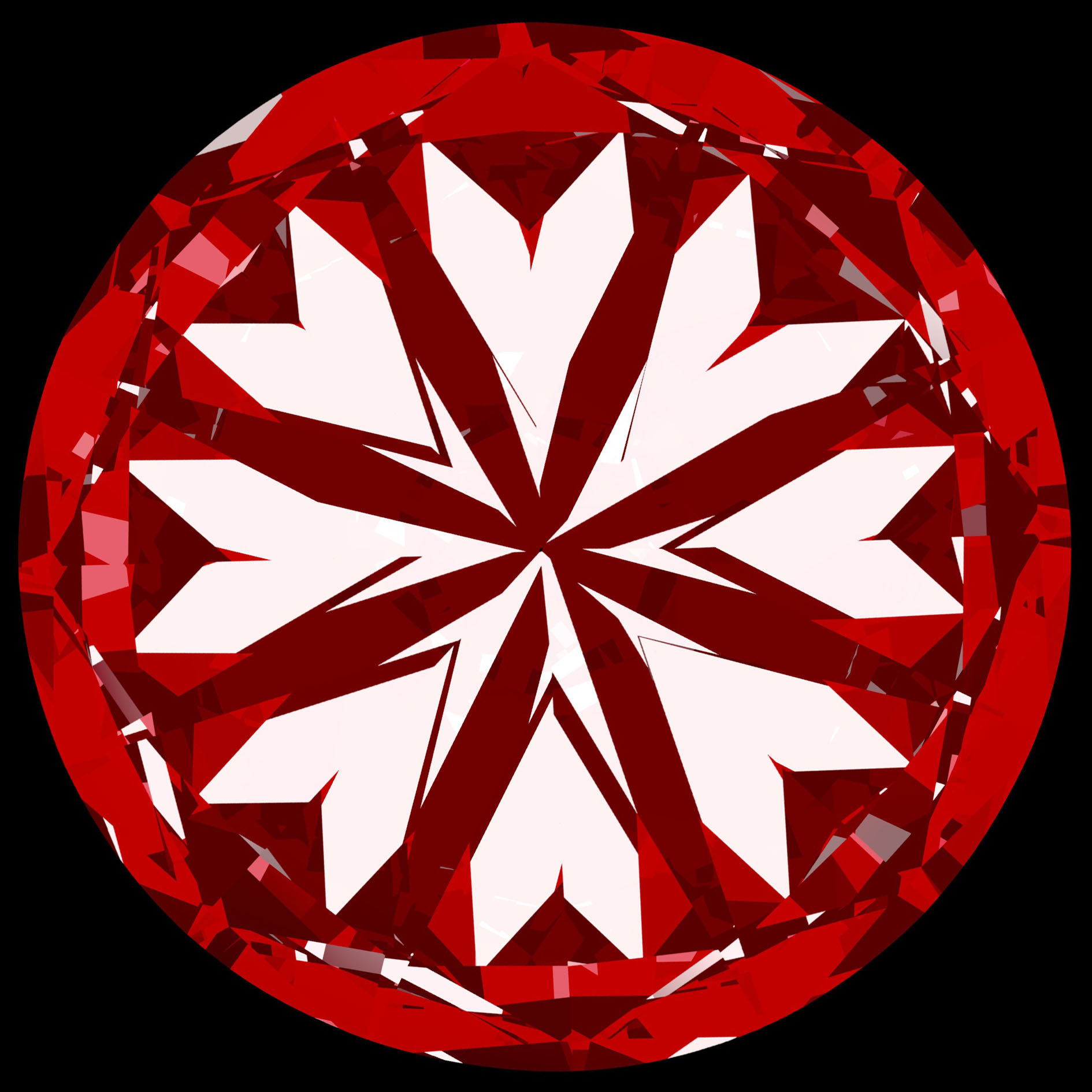 0.61ct Round D VVS1 Natural Diamond