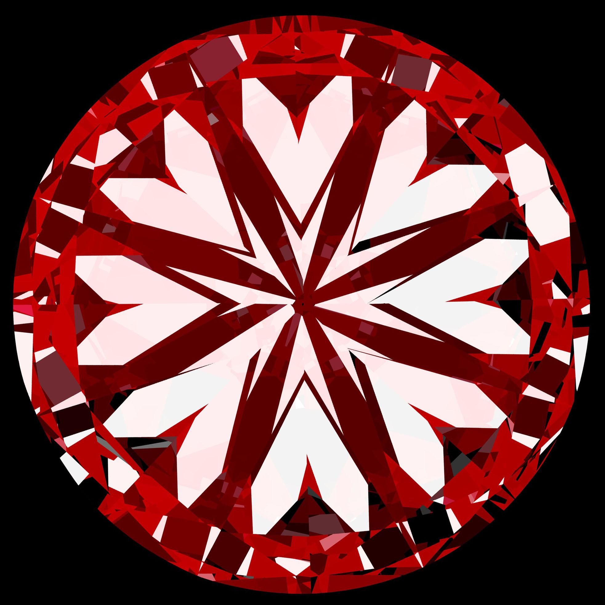 0.7ct Round D SI1 Natural Diamond