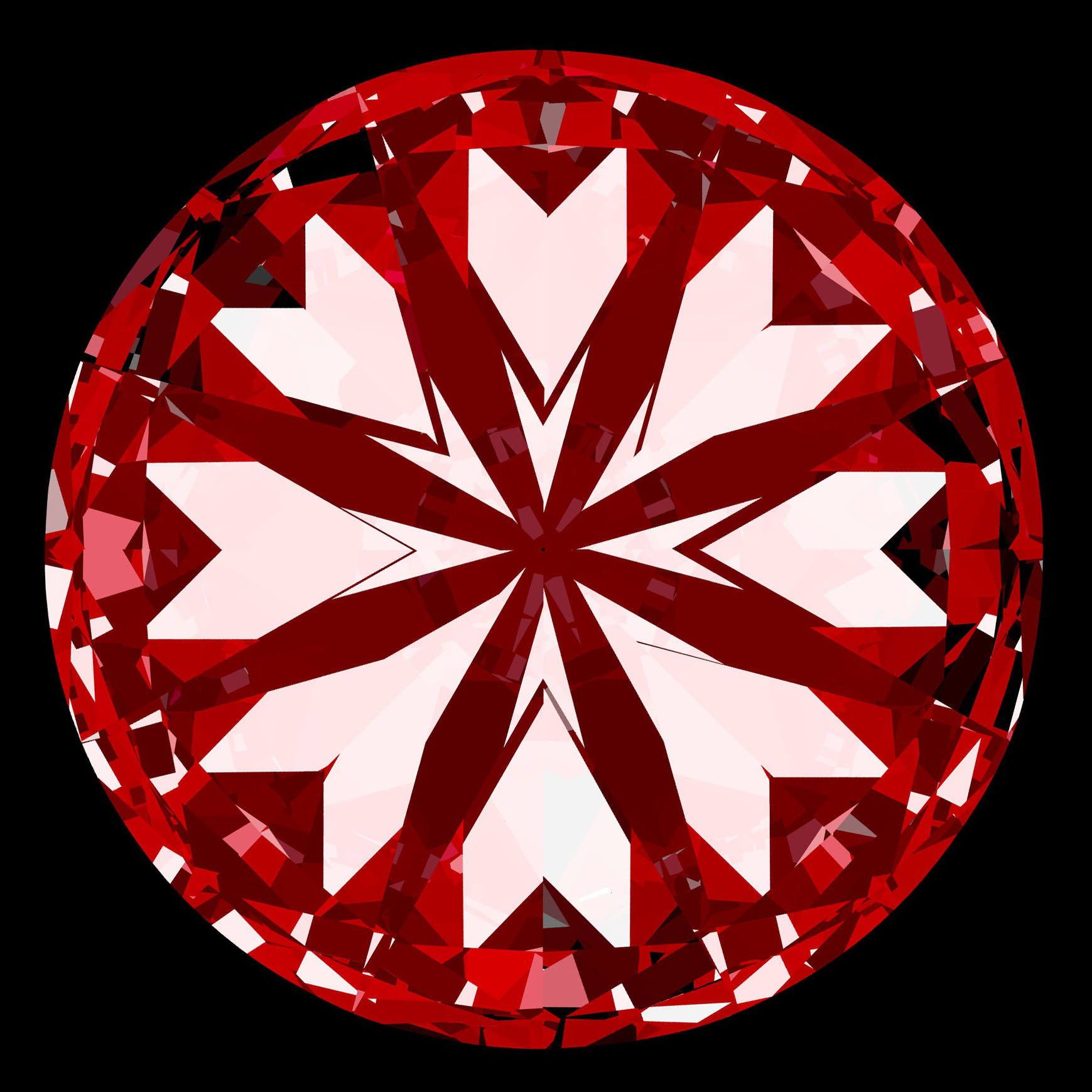 0.85ct Round I IF Natural Diamond